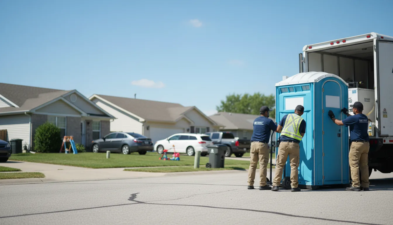 Standard Porta Potty Rentals in Rogerson, ID near me